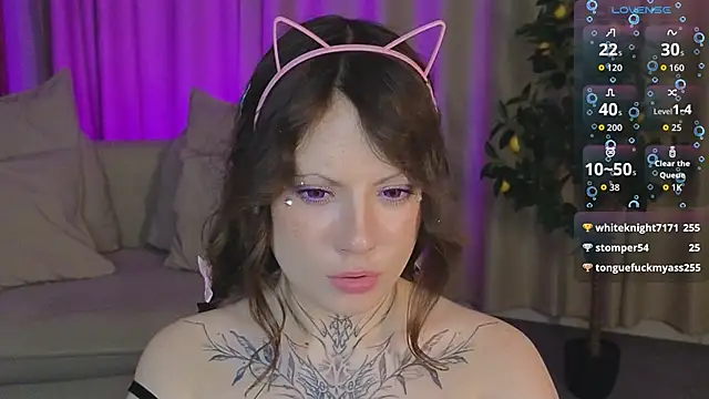 EricaMoonn Live XXX-Chat