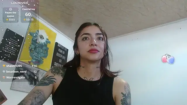 Chat +18 de ZoeBakers_ ao vivo