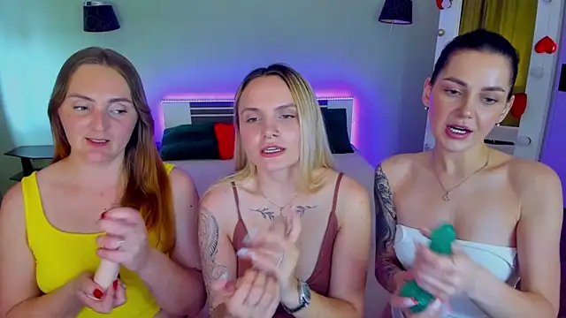 Živý XXX chat MagicEyess