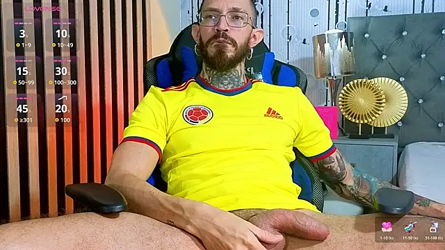 Chatroom XXX en direct de Simon_Rz