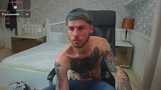 JonahShaw Chat XXX in diretta