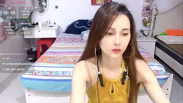 แชท XXX สดของ miaomiao-99