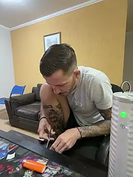 Show de MeladoDiMel na webcam