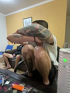 Show de MeladoDiMel na webcam