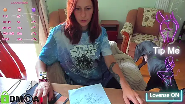 Živý XXX chat Lily_Viola