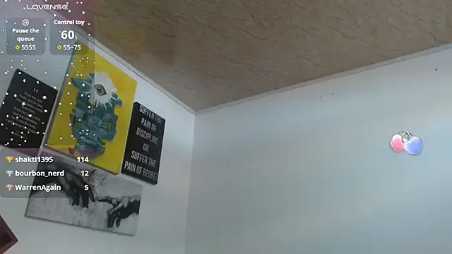 Živý XXX chat ZoeBakers_