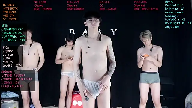 Chat XXX ao vivo de lucky-love888