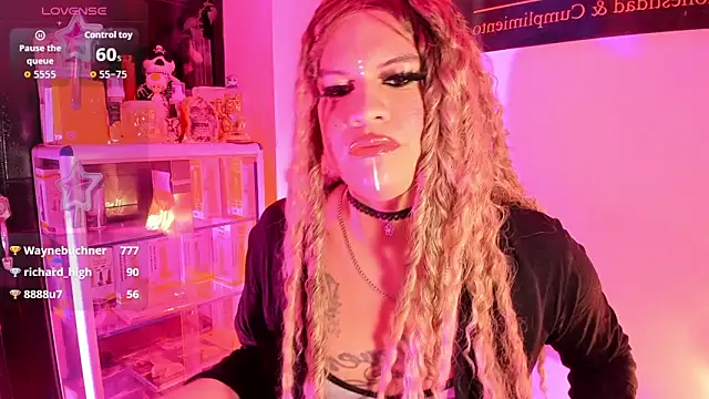 mistressparty élő XXX-chatje