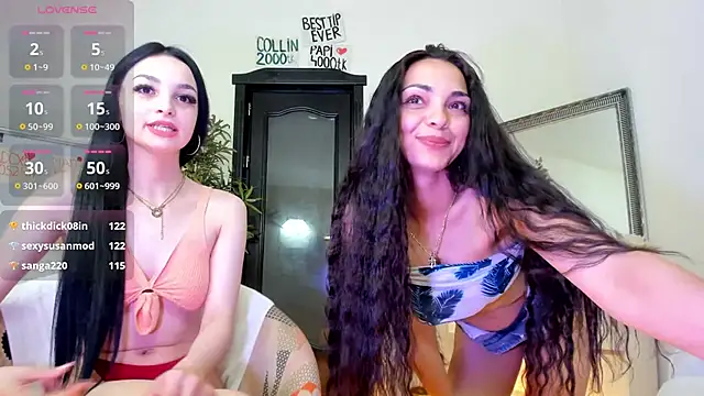 Chat +18 de Cheerishh ao vivo