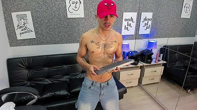 Jared_Cole élő XXX-chatje