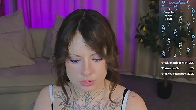 EricaMoonn Obrolan Langsung XXX
