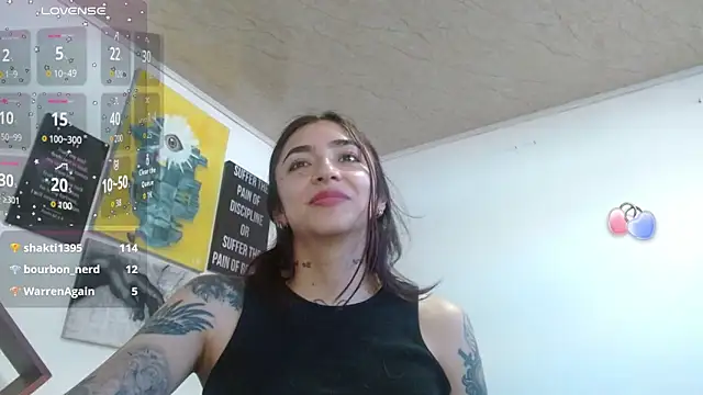 Chatroom XXX en direct de ZoeBakers_