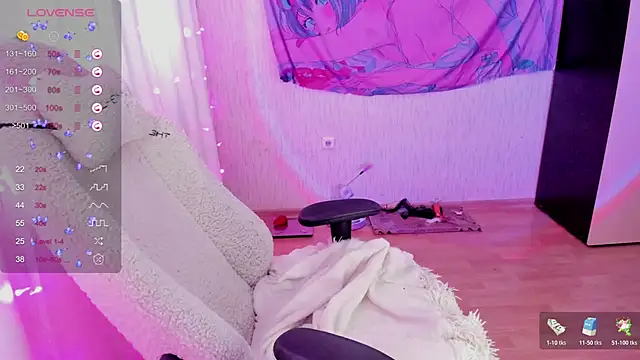 Chat +18 de SelenaCute ao vivo
