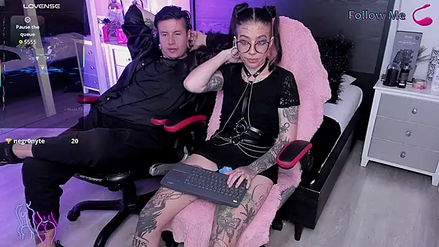 inkedsinners_ 라이브 XXX 채팅