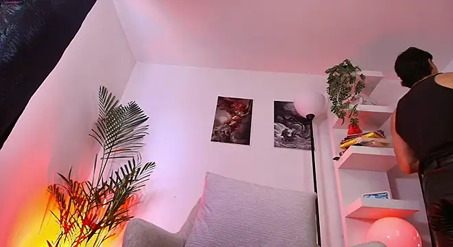 צ'אט XXX בשידור חי של andyypalmer_