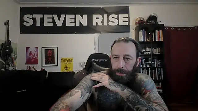 Chat XXX ao vivo de StevenRiseNYC