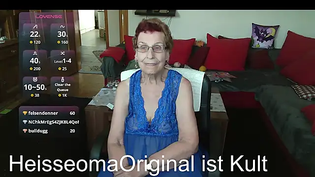 HeisseomaOriginal: απευθείας συνομιλία ΧΧΧ