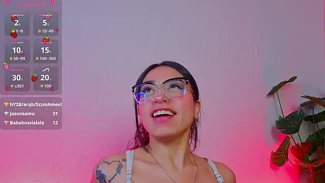 MadyJackson 라이브 XXX 채팅