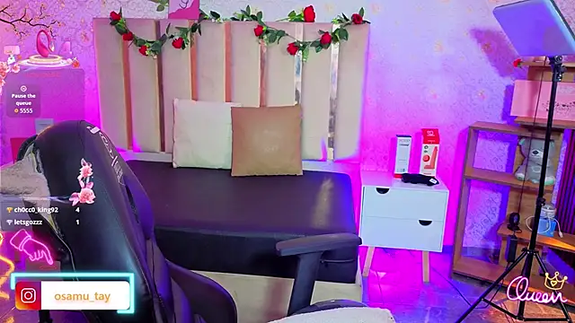 Chatroom XXX en direct de osamu_tay