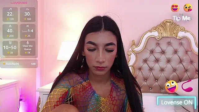 צ'אט XXX בשידור חי של BonnyCandy