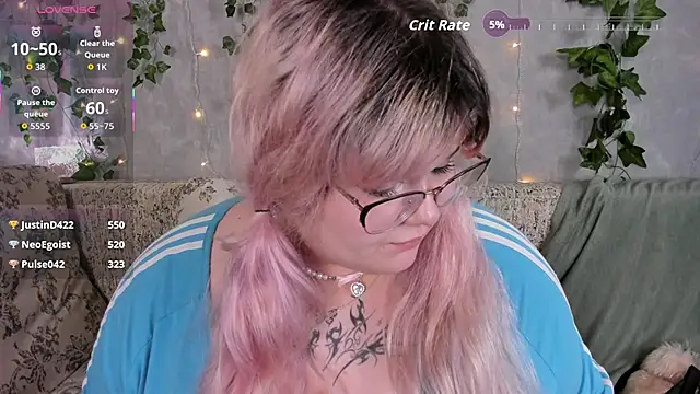 Chat XXX ao vivo de _CandyM1lky_