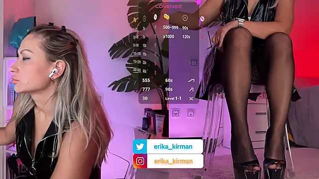 Erika_Kirman Obrolan Langsung XXX