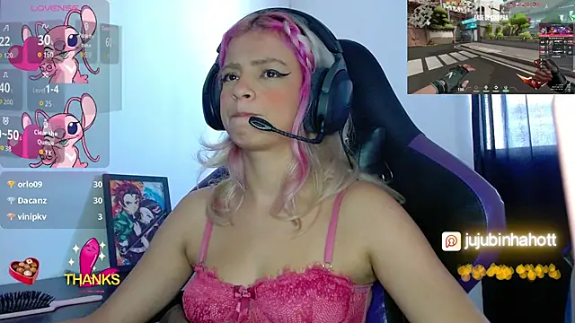 jujubinhahot's Live XXX Chat