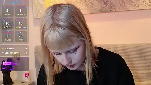 Chat +18 de MilkMeSoftly ao vivo