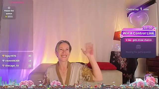 צ'אט XXX בשידור חי של laurasofia45