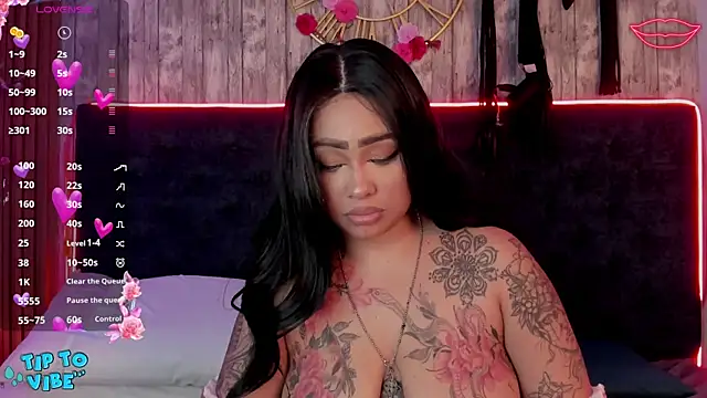 Neko_Misaki Adlı Modelin Canlı XXX Sohbeti