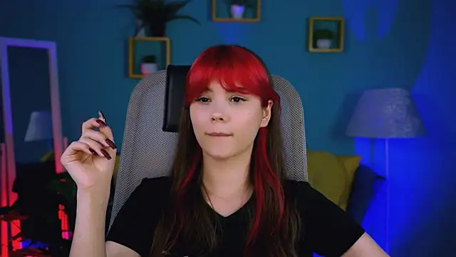 EvaThopson élő XXX-chatje