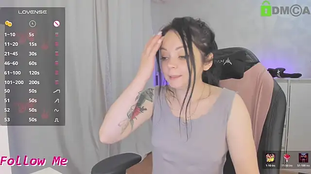 Chat XXX en directo de SexyAnny_