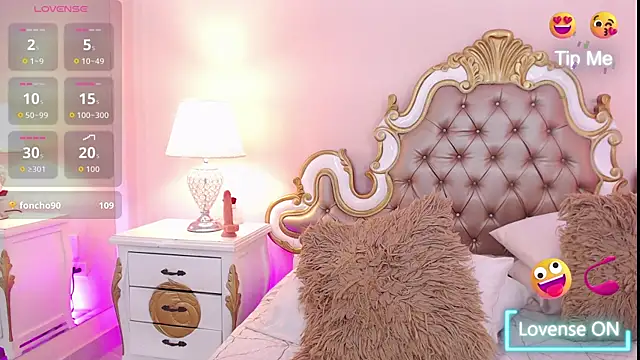 BonnyCandyのライブXXXチャット