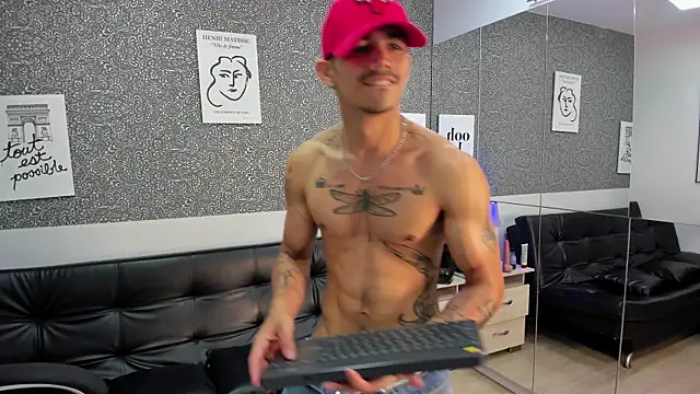Jared_Cole 现场XXX聊天