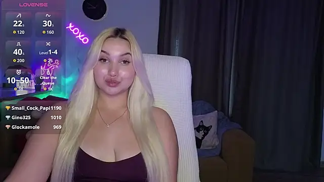 adrelaxina Adlı Modelin Canlı XXX Sohbeti