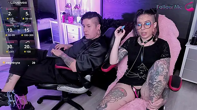 Živý XXX chat inkedsinners_