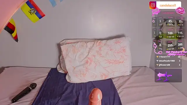 CandelaCool_ Live XXX-Chat
