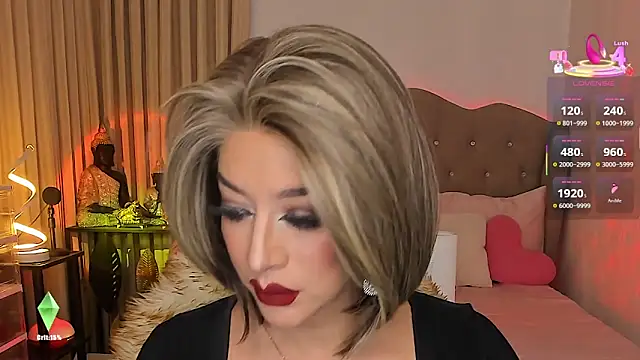 GoddessTransContessa Obrolan Langsung XXX