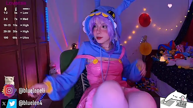 bluelen Obrolan Langsung XXX