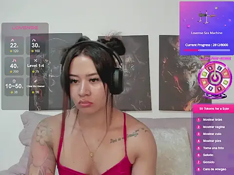 Živý XXX chat AngelMartinss