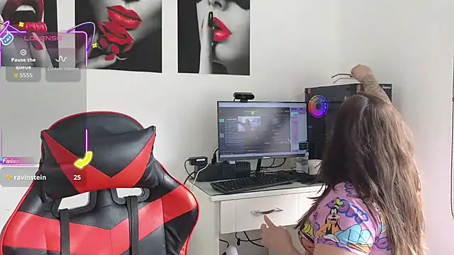 צ'אט XXX בשידור חי של tammyandrade_