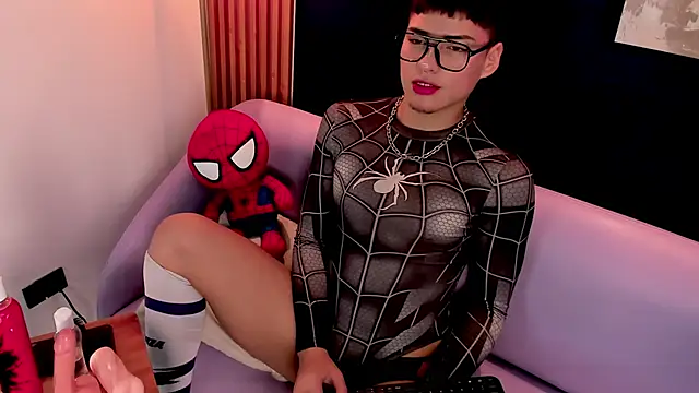 Connor_Kings Show in webcam