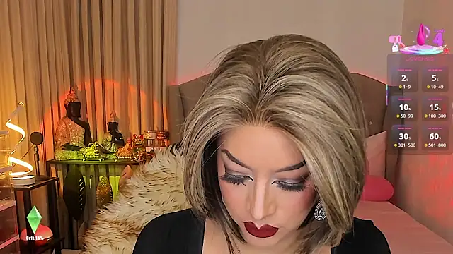 Chat XXX ao vivo de GoddessTransContessa