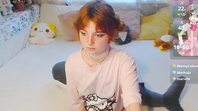 XXX chat uživo modela RinaMay18