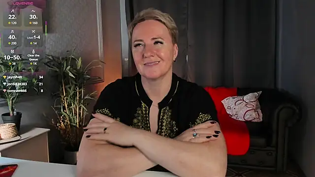 Chatroom XXX en direct de Nika_Smit