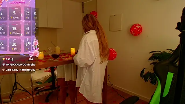 צ'אט XXX בשידור חי של Florence_Ford
