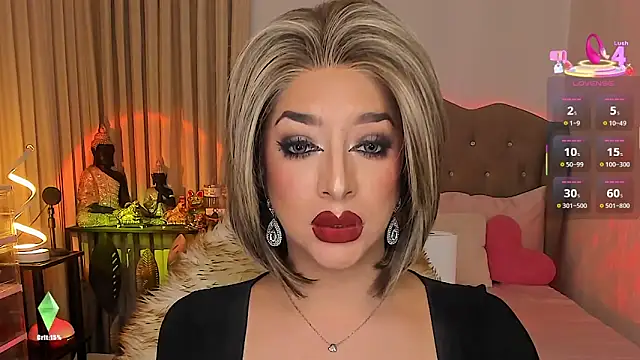 GoddessTransContessa's Live XXX Chat
