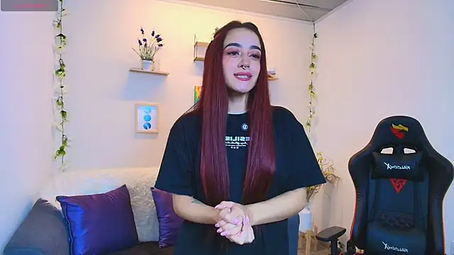 Chat +18 de ViolethRosse ao vivo