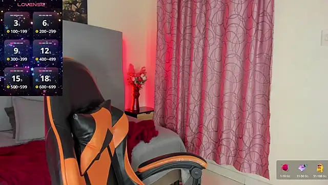 Chat +18 de lisa_yui ao vivo