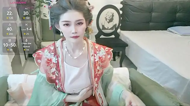 Chat XXX ao vivo de NANA-EET
